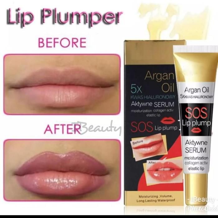 Lip Plumper/Filler Bibir [BARUU]