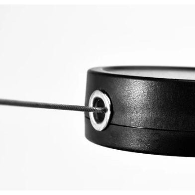 

BARU Gantungan Kunci Retractable Carabiner Steel Wire / ID Card Name Card