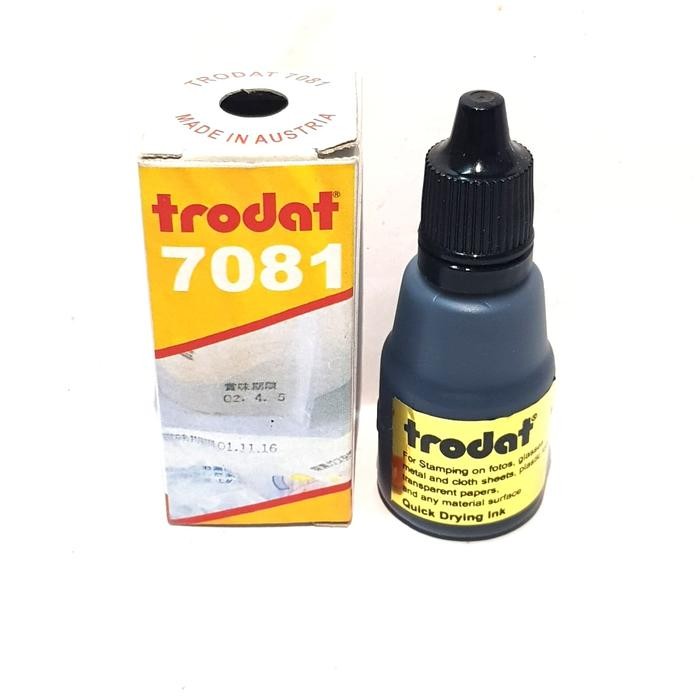 

Tinta Stempel Trodat 7081 Hitam