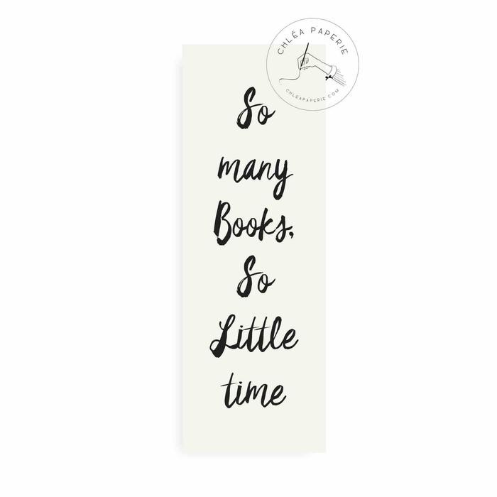 

Terlaris! Bookmark / So Many Books / Pembatas Buku