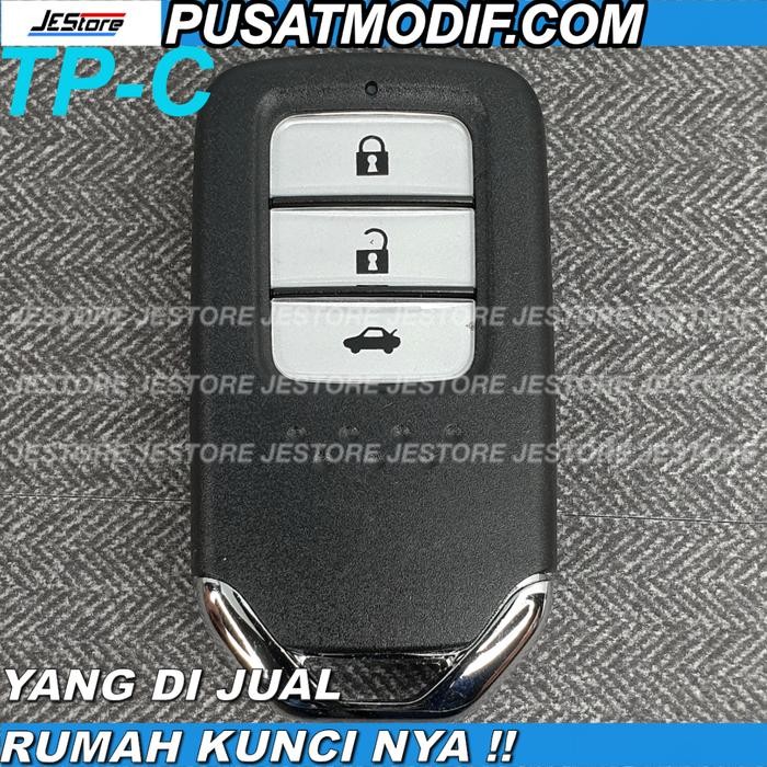 Rumah Kunci Honda Tp-C 3Btn Accord Honda Accord Casing Kunci Remote