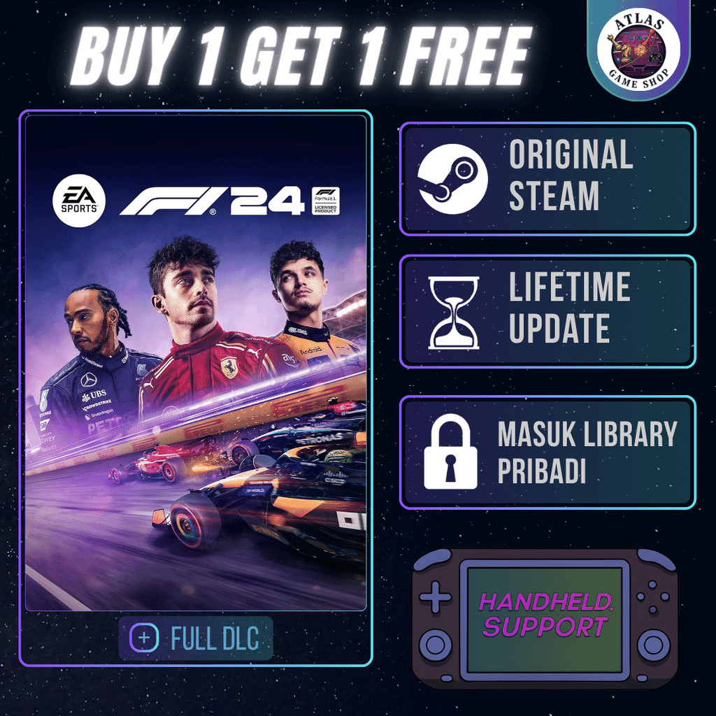 F1 24 PC Steam Game Original