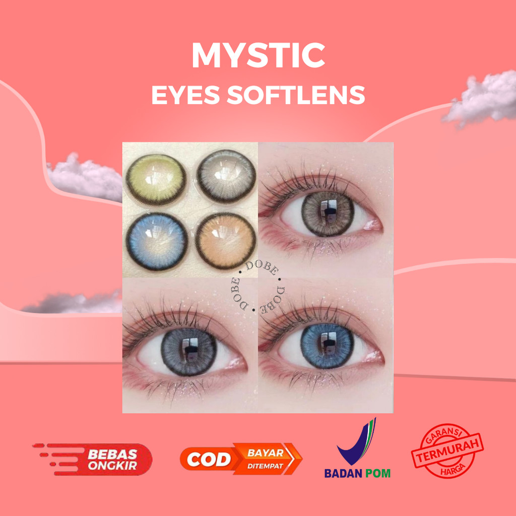 MYSTIC EYES Softlens - 14.2mm