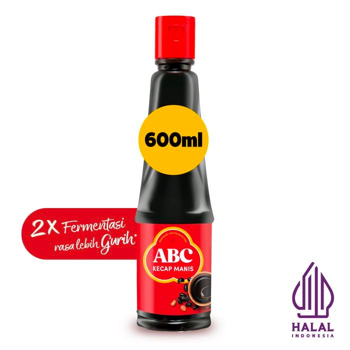 Pilihan- Abc Kecap Manis 620 Ml - Abc Kecap Manis 620 Ml
