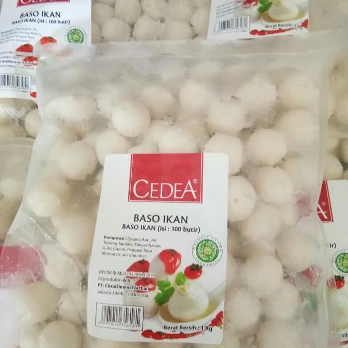 

Pilihan- Cidea Baso Ikan Isi 100Btr