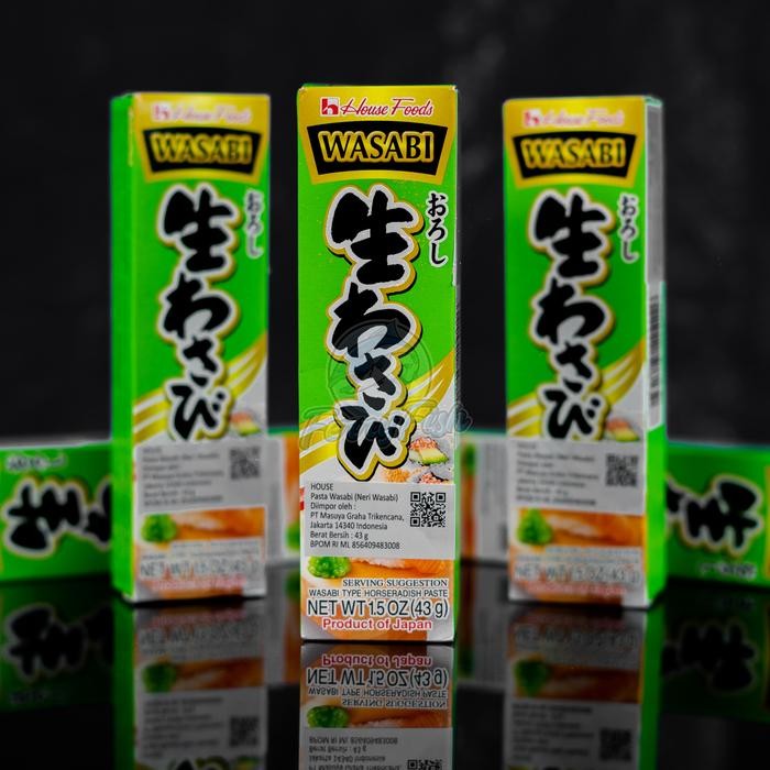 

ORIGINAL House Neri Wasabi Tube 43gr / Wasbi Pasta 43 Gr READY STOCK