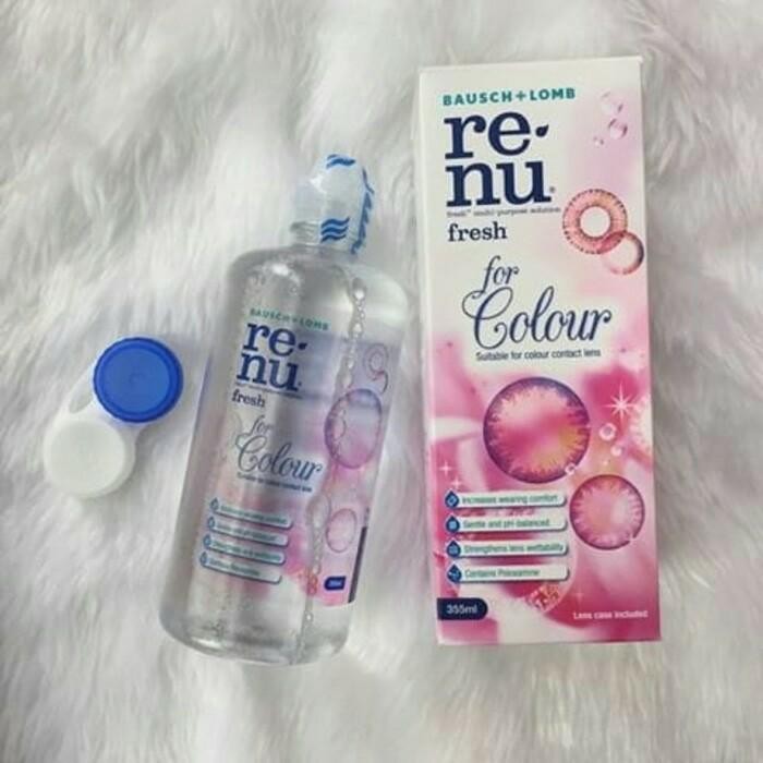 Pilihan- Air Softlens Renu Colour / Renu Pink