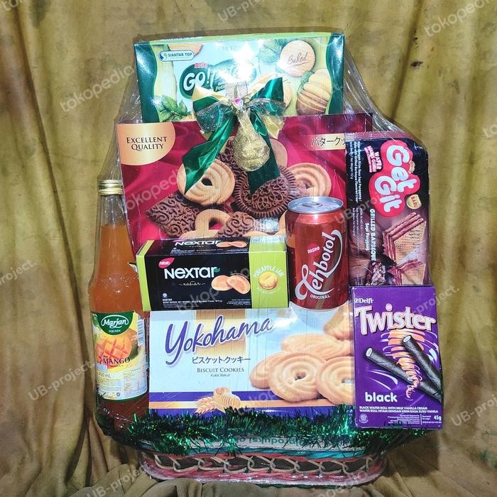 

Pilihan- Parcel Lebaran , Natal, & Tahun Baru - Ukuran S