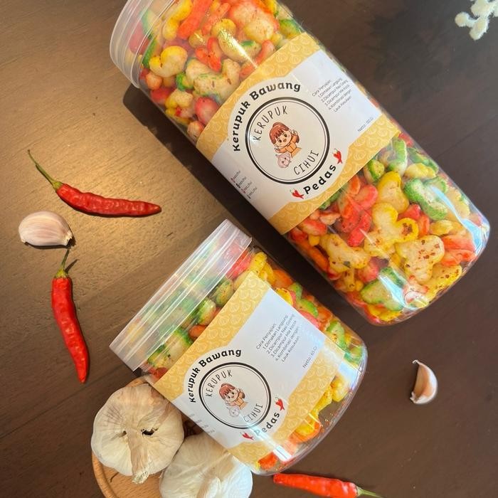 

Pilihan- Kerupuk Bawang Pedas (Cengkeh) Cemilan Food Snack
