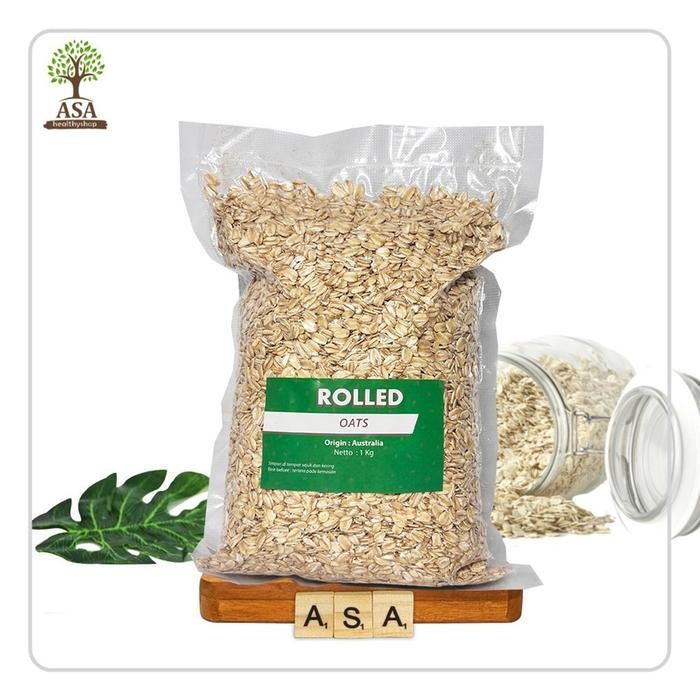

Pilihan- Rolled Oat / Gandum Utuh (Australia) 1 Kg