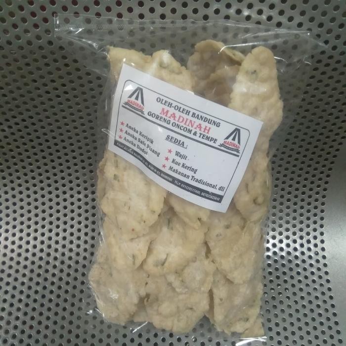 

Pilihan- Kerupuk Cireng Bawang