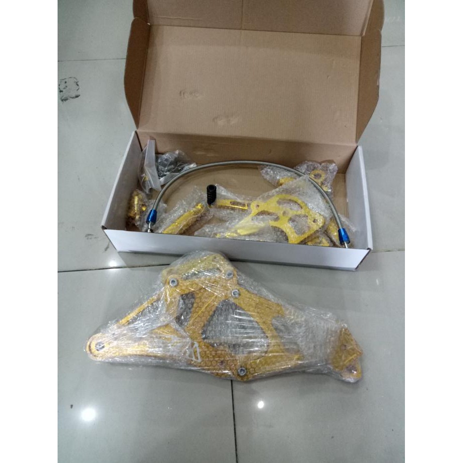 Bisa E-Faktur Underbone Double Step Psm Jupiter Mx / Jupiter Mx New