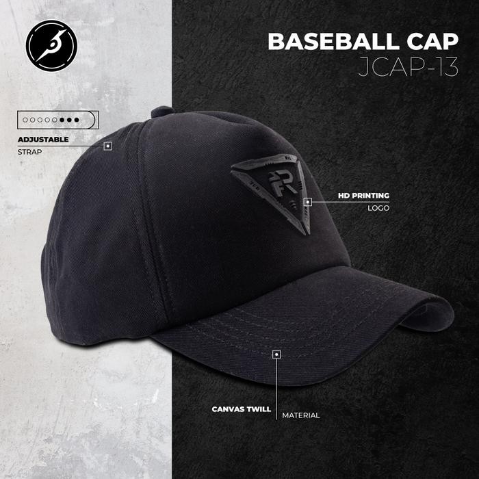 New // Jfr Topi Pria Trucker Polocap Jaring Baseball Premium Jcap13 // 100% Original