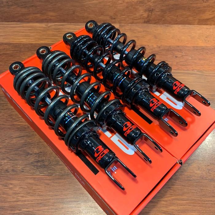 SHOCK BELAKANG RCB A3 SERIES 305MM NMAX NEW/AEROX NON TABUNG - ORIGINAL RACING BOY