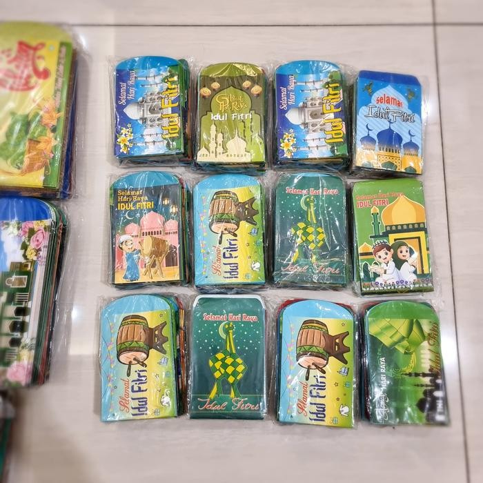 

Pilihan- Amplop Idulfitri /Angpau Idulfitri / Amplop Lebaran Isi 100
