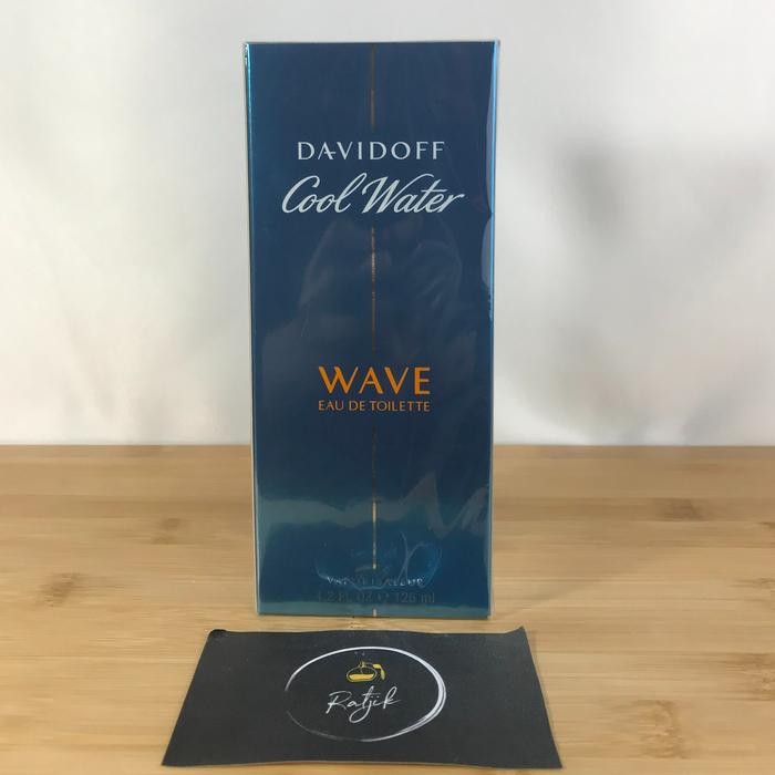 FREE ONGKIR DAVIDOFF COOL WATER WAVE EDT 125ML FOR MEN UE358