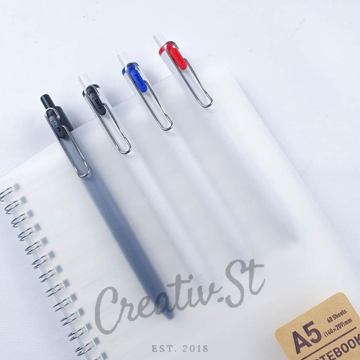 

Uni Ball One Gel Pen - 0.5 mm Pena Pulpen BOlpen UMN-S-05