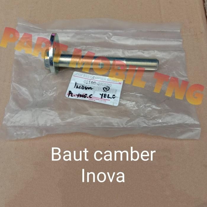 Jual Baut Chamber Camber Spooring Sayap Arm Toyota Innova Inova 48190-0K020