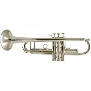 King Sb12Sp System Blue Trumpet Used Bb Trumpet