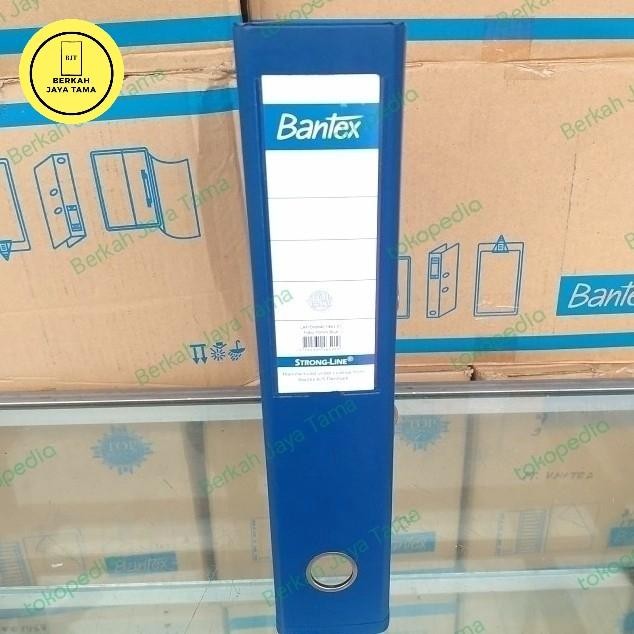

Melayani Faktur Pajak! Odner Bantex Folio 1465 70Mm Asli Blue