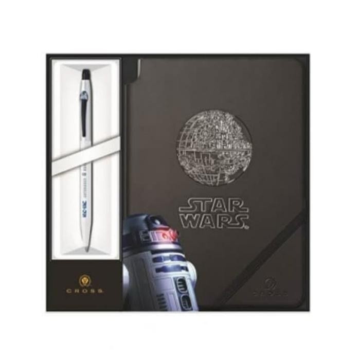 

CROSS CLICK PEN AND JOURNAL STAR WARS