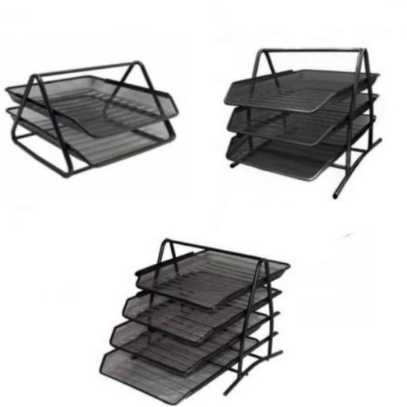 

BAK SURAT / RAK SUSUN / DOCUMENT TRAY BESI 2 SUSUN A+Z (9207)