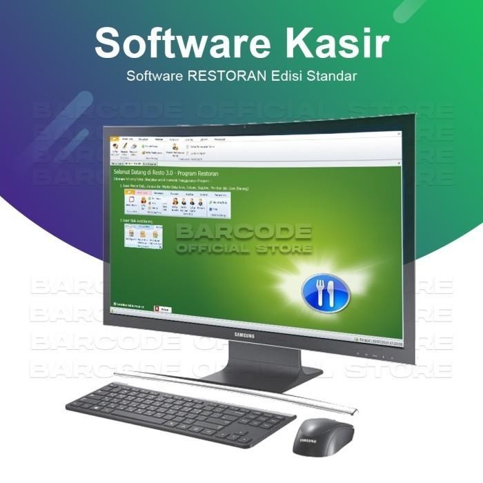SOFTWARE KASIR RESTO PROGRAM APLIKASI KASIR RESTORAN FOR LAPTOP PC
