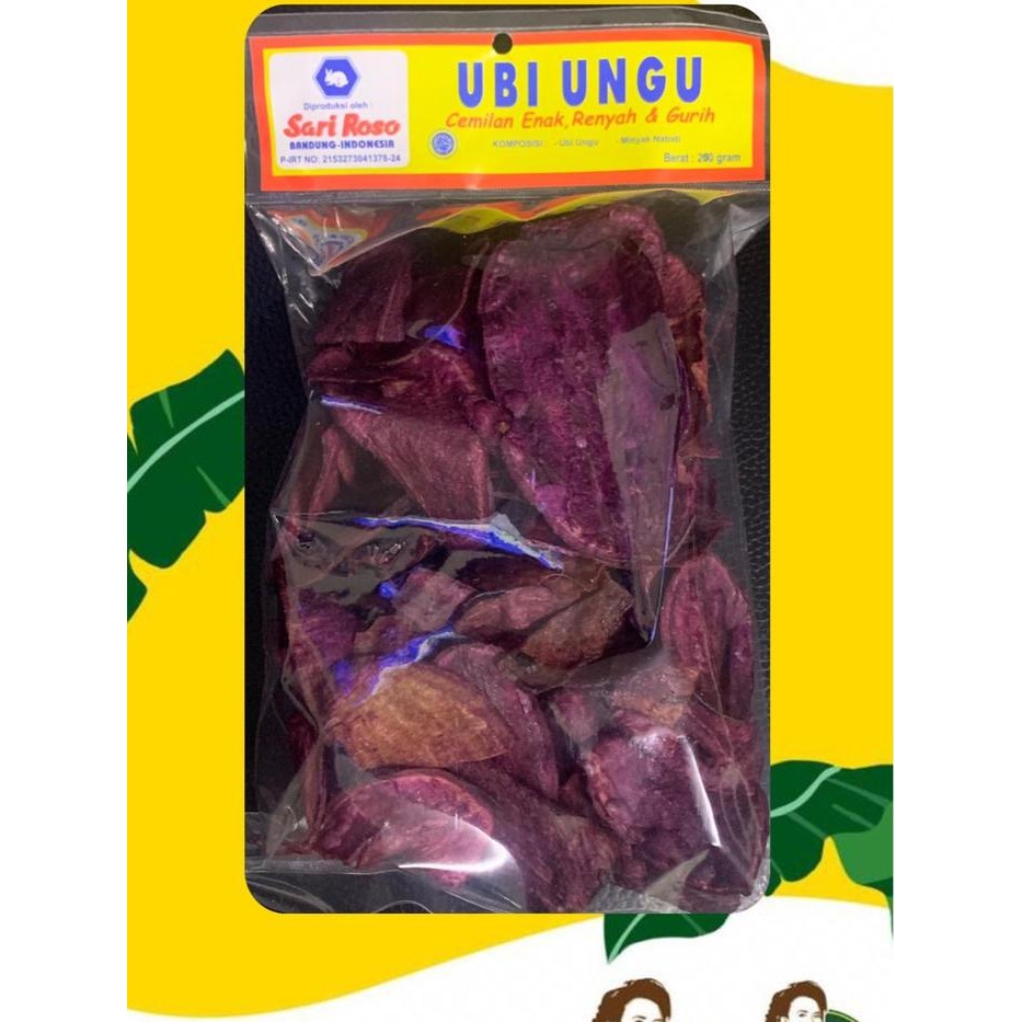 

Pilihan- Keripik Ubi Ungu Sari Roso
