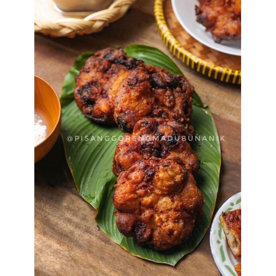 Pilihan- 10 Pcs Pisang Goreng Madu Bu Nanik