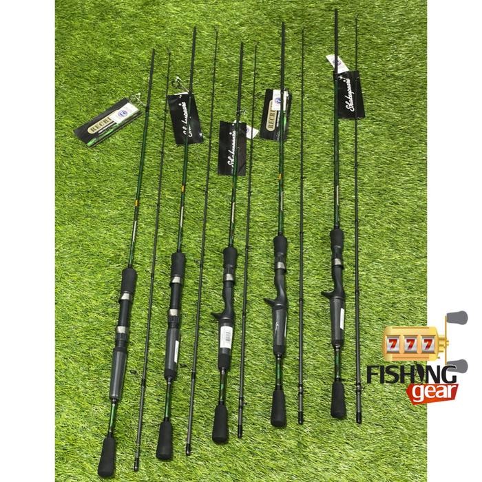 JORAN SHAKESPEARE RECRUIT UL ML M MH SPINNING & BAITCASTING ROD