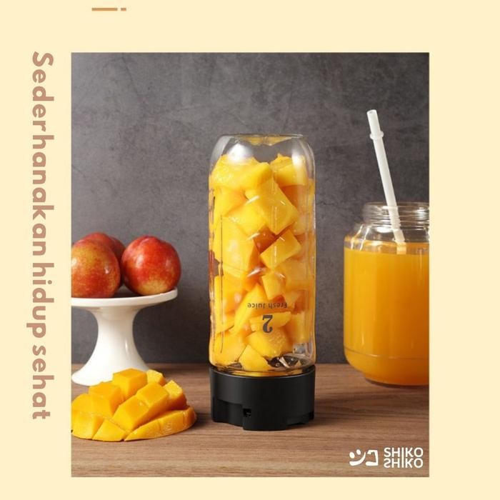 Bldvg Ecx Vintage Juicer Retro Blender Stainless 300W Gelas Kaca Classic Elegant 400Ml