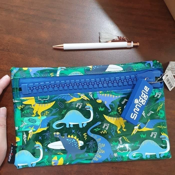 

READY SMIGGLE PENCIL CASE HUMONGOUS ZIP BUDS UNICORN