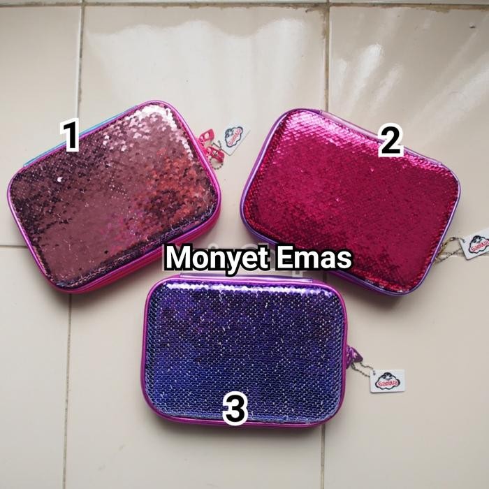 

KOTAK TEMPAT PENSIL SEQUIN SANWA HARDTOP