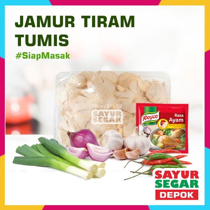 

Pilihan- Paket Tumis Jamur Tiram [1 Paket]