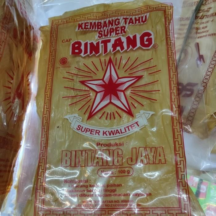 

Pilihan- Kembang Tahu Bintang 100Gr