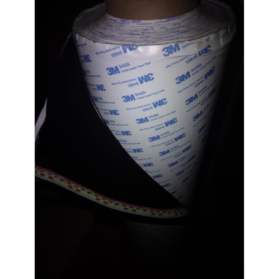 

3M-9448Ab-Double-Tissue-Black-Tape 12Mmx50M