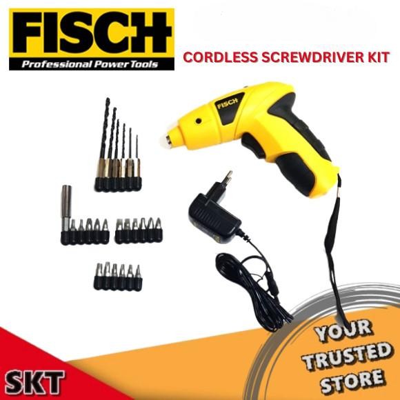 Fisch Cordless Tools (Ts 601200)