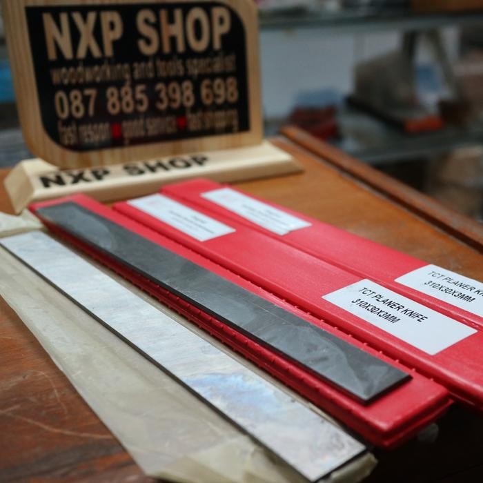 Pisau Serut Kayu Tct 310X30X3 Skrap Ketam 30Cm