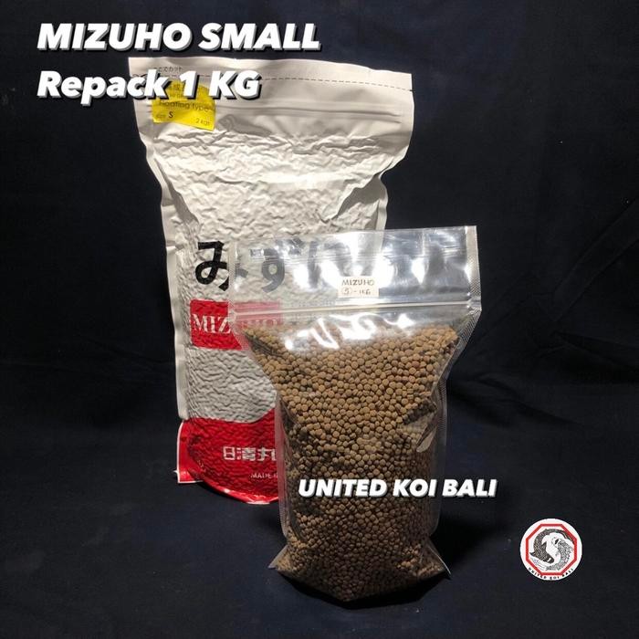 Pakan Ikan Koi REPACK ~ MIZUHO GROWTH FLOATING 1 kg