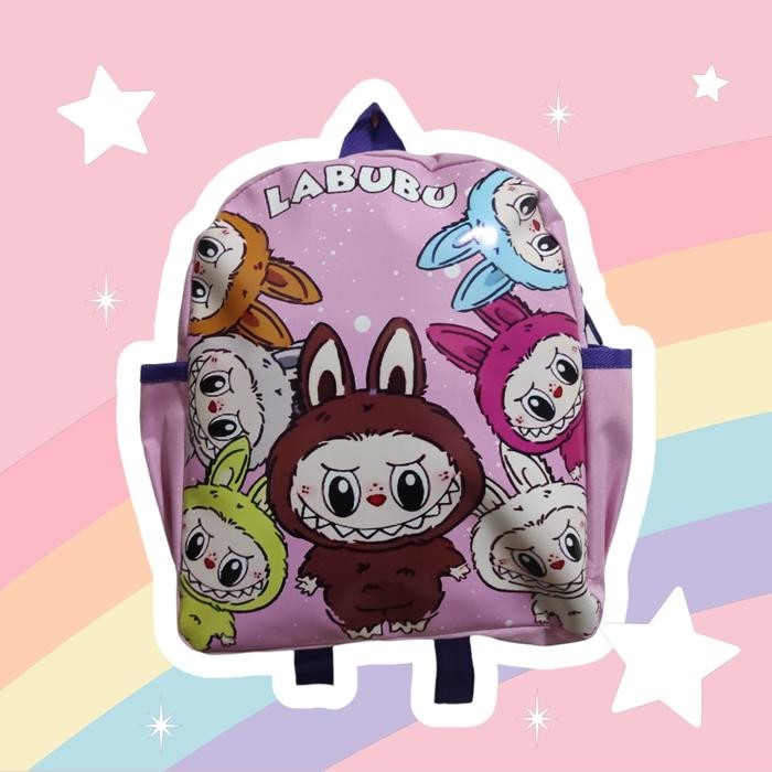 

Tas Labubu Tas Ransel Gendong Anak Paud Untuk Umur 2 Tahun Sampai 4 Tahun