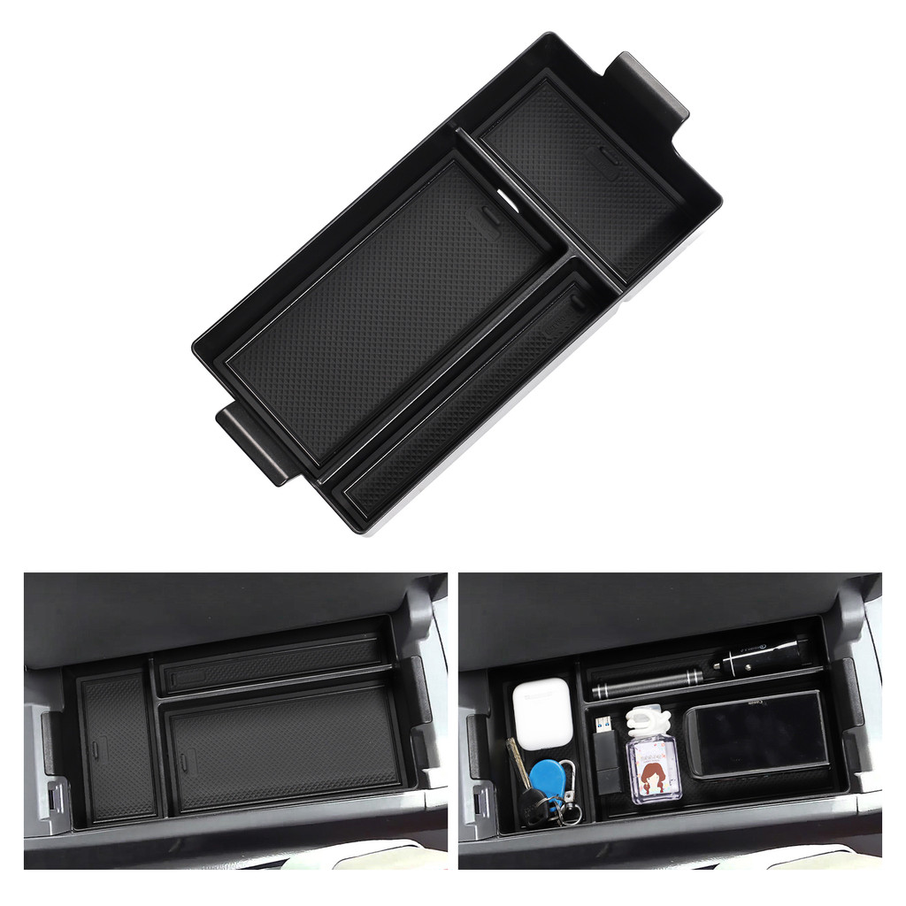 Car Armrest Storage Box for Toyota NOAH Voxy 90 Series Center Console
