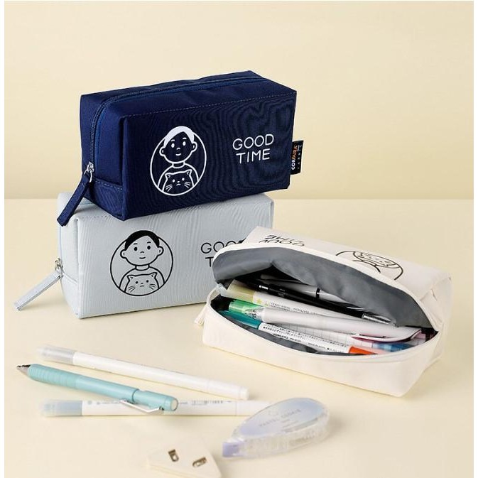 

Sale Kokuyo Noritake Nemunemu Pencil Case Wsg-Pc2X222