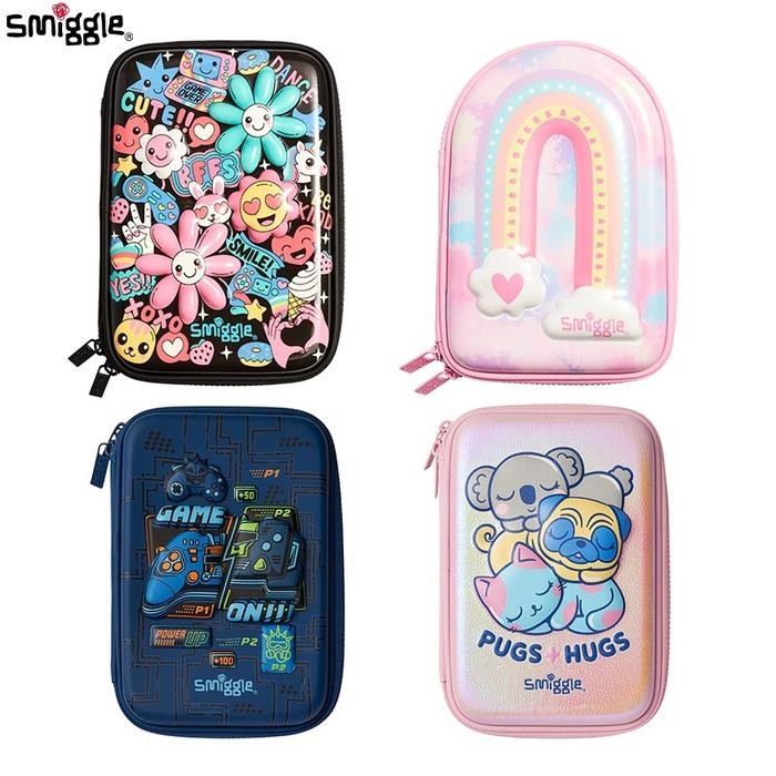 

Sale Smiggle Hardtop Pencil Case Pink Rainbow/ Tempat Pensil Smiggle Ori