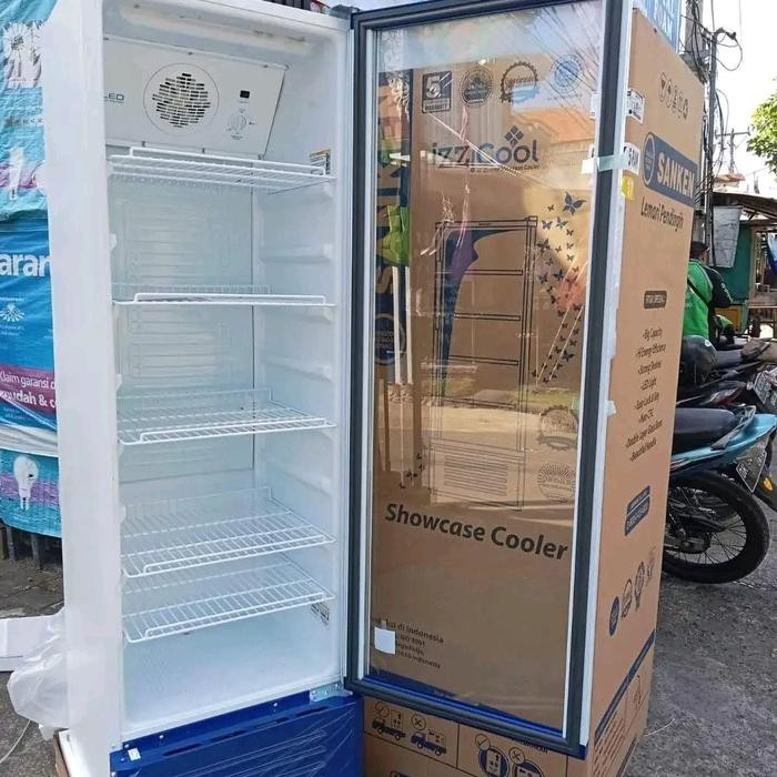 SHOWCASE SANKEN 5 RAK JUMBO SRS 275 GARANSI RESMI 5 TAHUN