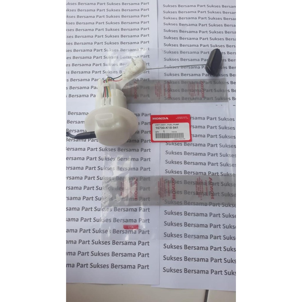 FUEL PUMP ASSY POMPA BENSIN VERZA 16700-K18-941