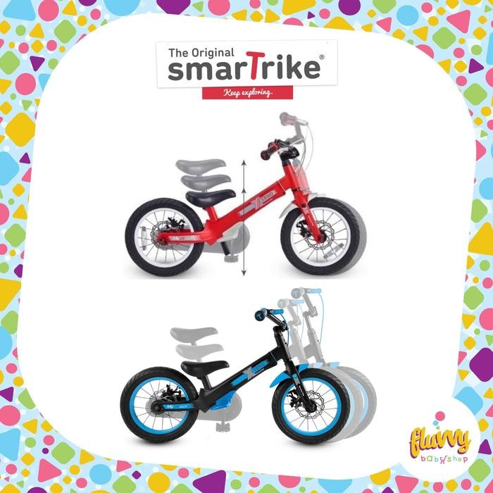 smarTrike - XTEND Mg+ 3 Bikes in 1 Balance Bike Push Bike