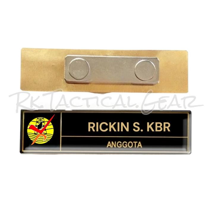 

PROMO Nametag Costum Logo kualitas bagus - Harga Murah