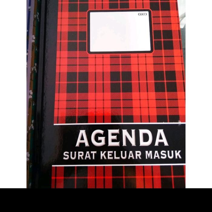

Bisa Termin! Buku Agenda Keluar Masuk