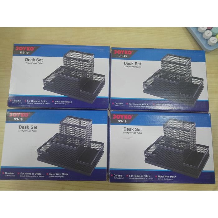 

Desk Set Joyko Ds 19 Tempat Alat Tulis