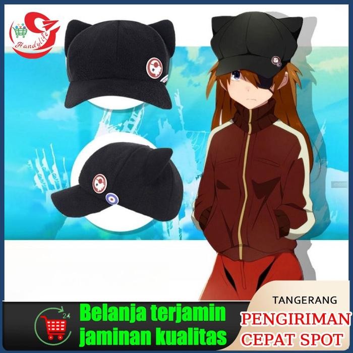 Topi Asuka Cosplay Langley Anime Genesis Evangelion
